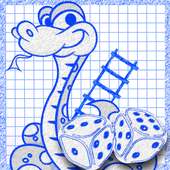 Big Snakes and Ladders Sketched