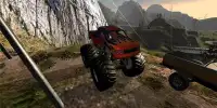 4x4 Offroad Monster Truck 3D Screen Shot 7