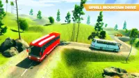 Offroad Bus Hill Driving Sim: Mountain Bus Racing Screen Shot 12