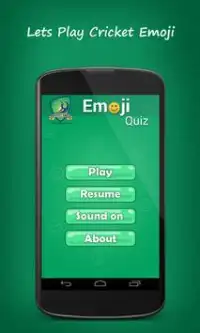 Cricket Emoji Quiz Screen Shot 2
