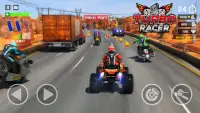 Turbo Racer - Bike Racing Screen Shot 6
