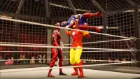 Incredible Kung Fu Fight: Superhero Fighting Games Screen Shot 0