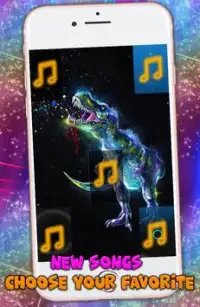 Neon Piano Animals Tiles Music Glow Songs 2019 Screen Shot 4