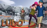 Ludo Jumanji 3D Game Screen Shot 2