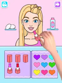 Doll Makeup Games for Girls Screen Shot 0