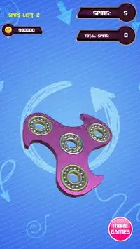 Fidget Spinner 3D 2017 Screen Shot 3