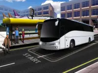 Airport Simulator City Bus Sim Screen Shot 0