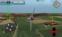 Simulatore di volo aereo 3D Screen Shot 1