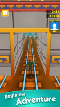 Super Heroes Runner: Subway Run Screen Shot 6