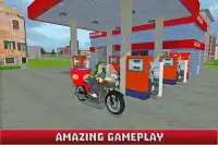 Moto Pizza Delivery Boy 3D Screen Shot 11