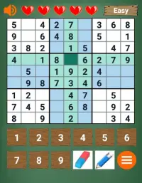 Sudoku Screen Shot 1