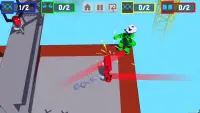 Robot Battle 1234 player offline mutliplayer game Screen Shot 6