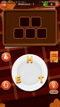 Word Chef: Word Cookies Game Screen Shot 1