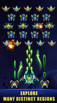 Universe Invader: Alien Attack Screen Shot 6