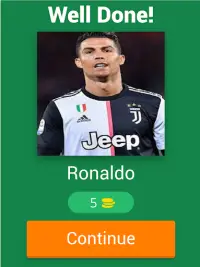 Guess The Football Player 2020 Fotball Quiz Screen Shot 17