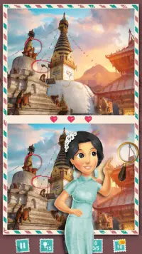 Find the Differences in Asia - Spot On Photo Hunt Screen Shot 5