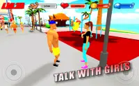 3D bodybuilding fitness game - Screen Shot 5