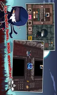 Shadow ZIN: Ninja Boy Screen Shot 4