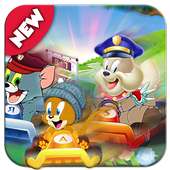 Adventure Tom and Jerry - Speed Racing