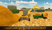 Heavy Excavator Truck Sim 3D Screen Shot 8