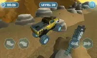 Monster Truck Crazy Stunts 3D Screen Shot 5