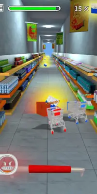 Roll Rush: Endless Toilet Paper Run Screen Shot 1