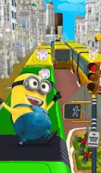 Subway Banana Runner: 3D Banana Rush 2020 Screen Shot 1