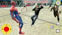 Superhero Fighting Street Crime Free Screen Shot 1