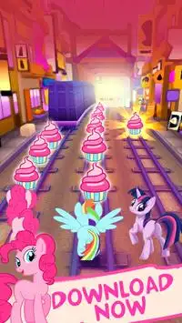 Subway My Littel Adventure Run Pony Screen Shot 3