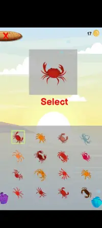 Crab: survival from beach Screen Shot 4