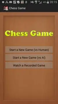 Jogo de xadrez Screen Shot 3
