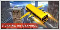 Volar 3D autobús Screen Shot 6