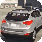 Car Parking Hyundai IX35 Simulator