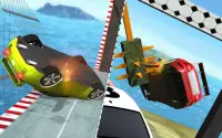 कार स्टंट चरम ड्राइविंग रैंप बहाव खेल Screen Shot 17