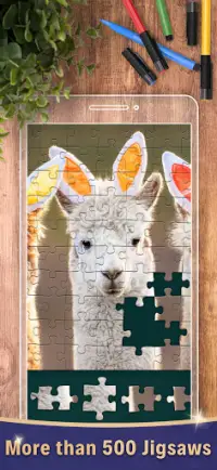 Jigsaw Puzzles Screen Shot 17