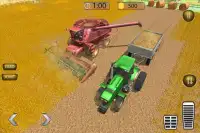 Real Tractor Farming Harvester Game 2017 Screen Shot 17