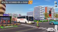 Manejar Juegos de Autobuses 3D Screen Shot 1