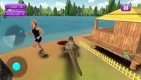 Crocodile Attack Simulator Screen Shot 3