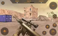 Sniper Fire Legend: Desert Battleground Screen Shot 1