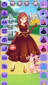 Anime Princess Dress Up Screen Shot 8
