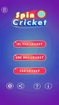 Spin Cricket Screen Shot 0