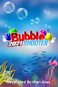 Bubble Shooter 2021 Screen Shot 0