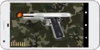 Pocket M1911 Pistol: Virtual Handgun Trainer Screen Shot 1