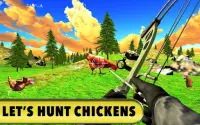 Chicken Hunting 2019 - Jeux de tir au vrai poulet Screen Shot 1