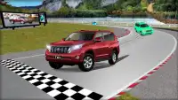 Prado Racing 3D Game - Real Prado Race Free Game Screen Shot 2