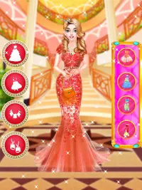 Royal Princess Salon Makeover - Girls Games Screen Shot 2