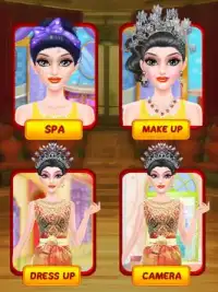 Muñeca indonesia Makeover Chicas Juego Screen Shot 4