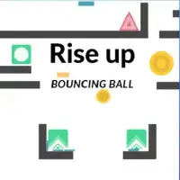 Rise Up Bouncing Ball Screen Shot 0