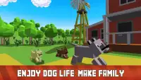 Blocky Dog: Farm Survival Screen Shot 6