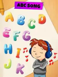 Toddlers ABC Alphabets Phonics Screen Shot 2